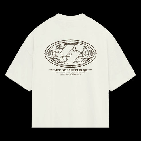 ARMÉE DE LA RÉPUBLIQUE TEE - CREAM